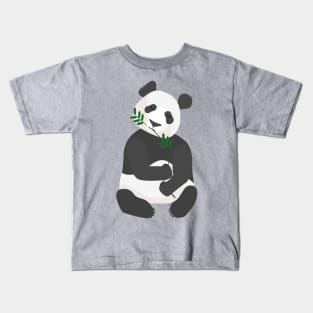 Happy Munchy Panda Kids T-Shirt